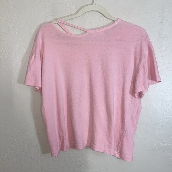 Frame boxy oversized cut out tee - Picture 4 of 5